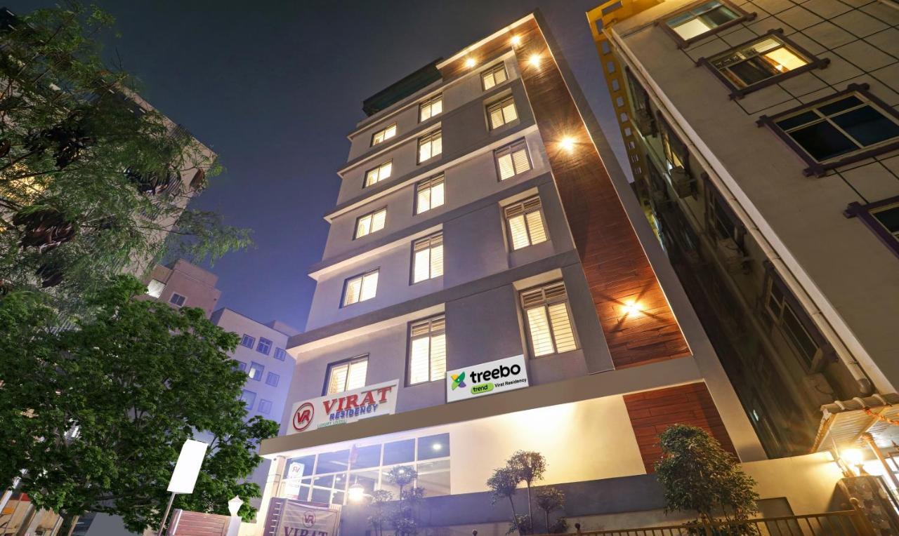 Treebo Virat Residency, Us Consulate Hotel Hyderabad Bagian luar foto