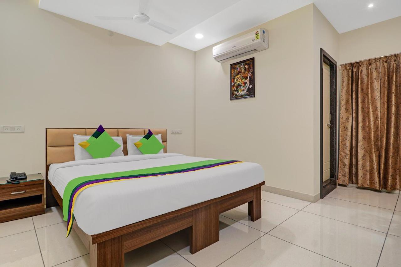 Treebo Virat Residency, Us Consulate Hotel Hyderabad Bagian luar foto