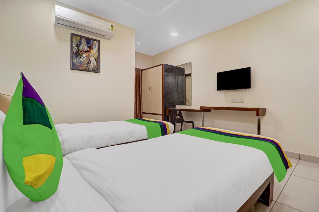 Treebo Virat Residency, Us Consulate Hotel Hyderabad Bagian luar foto