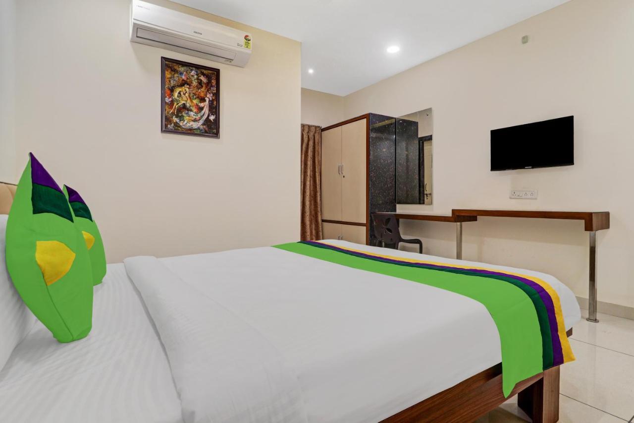 Treebo Virat Residency, Us Consulate Hotel Hyderabad Bagian luar foto