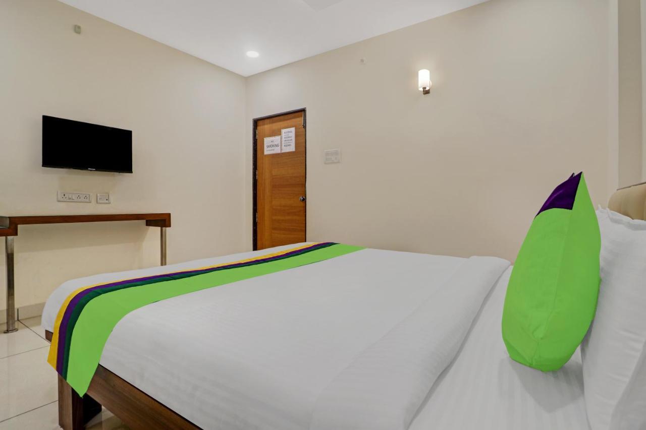 Treebo Virat Residency, Us Consulate Hotel Hyderabad Bagian luar foto