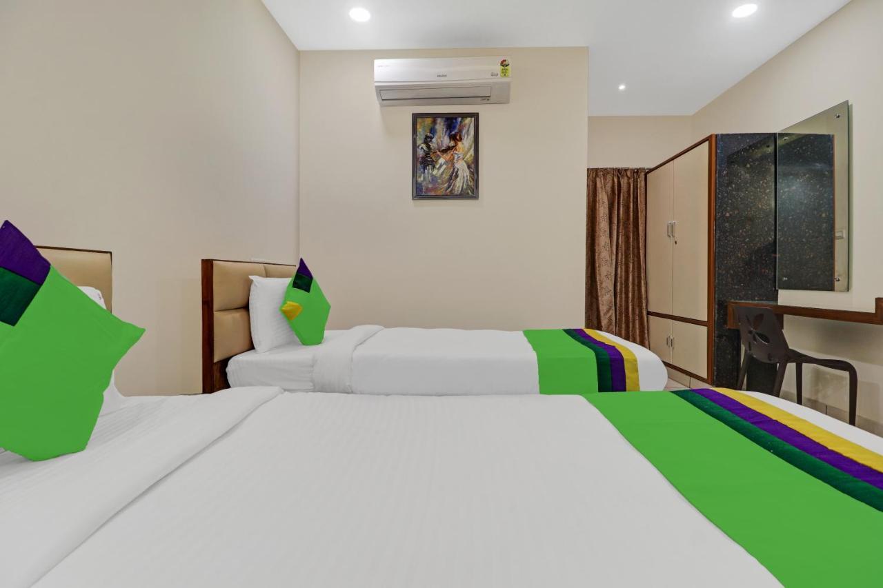 Treebo Virat Residency, Us Consulate Hotel Hyderabad Bagian luar foto